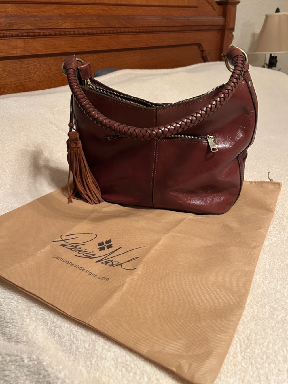 Patricia Nash Castelli Hobo Bag - Picture 3 of 15